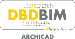 DBD-BIM Plugin für Archicad