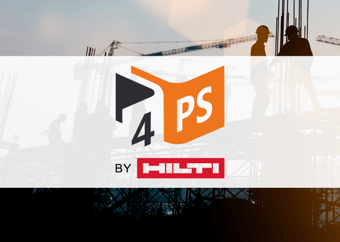4PS by Hilti und DBD sorgen für effizientere Kalkulation. 