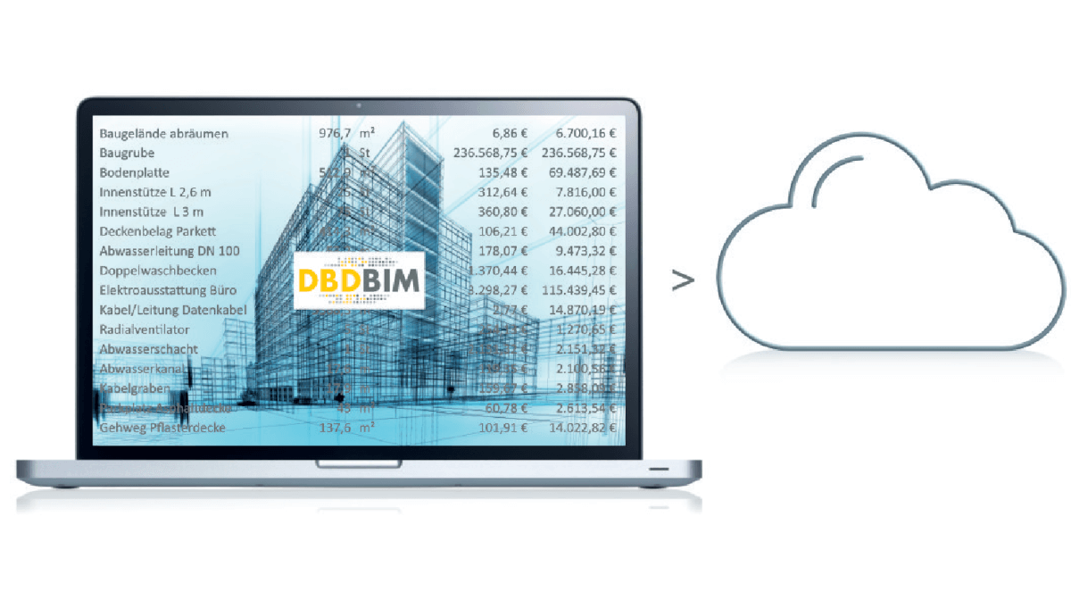 DBD-BIM Handover per CloudSync 