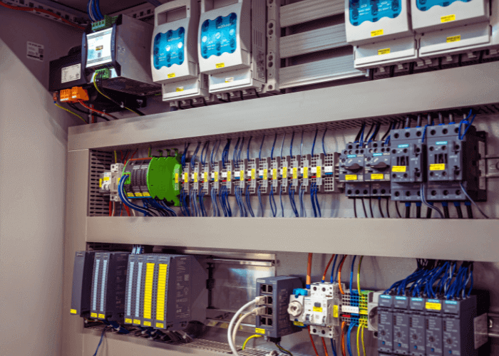 STLB-Bau Elektroarbeiten