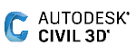 Logo Autodesk-Civil3D