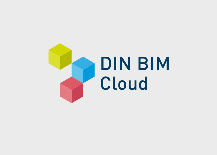 Logo DIN-BIM-Cloud