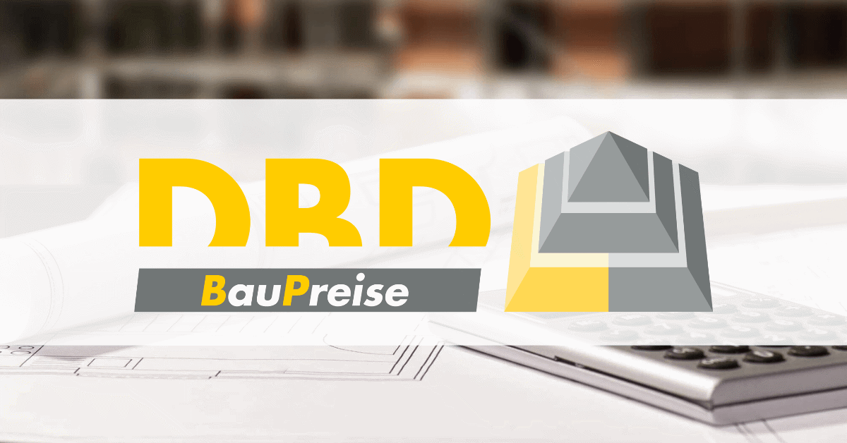 DBD-BauPreise ist DAS Zusatzprodukt für STLB-Bau