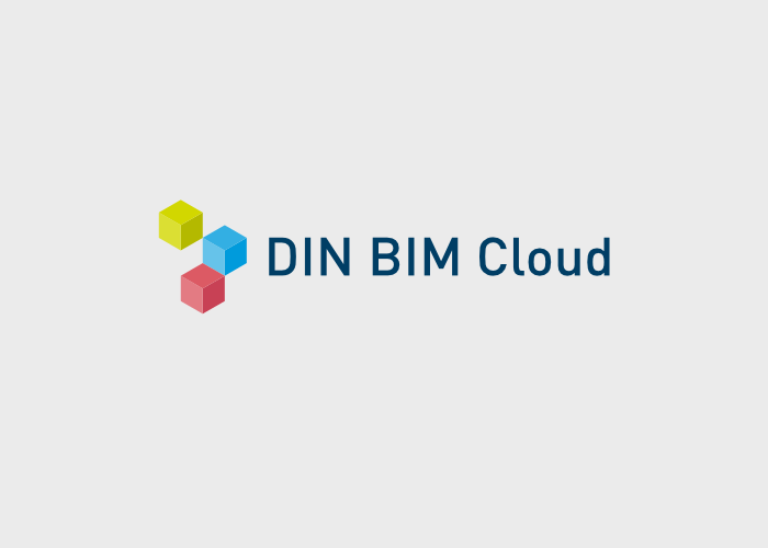 Logo DIN-BIM-Cloud