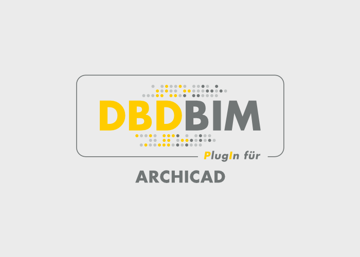 Logo DBD-BIM-Plugin-Archicad