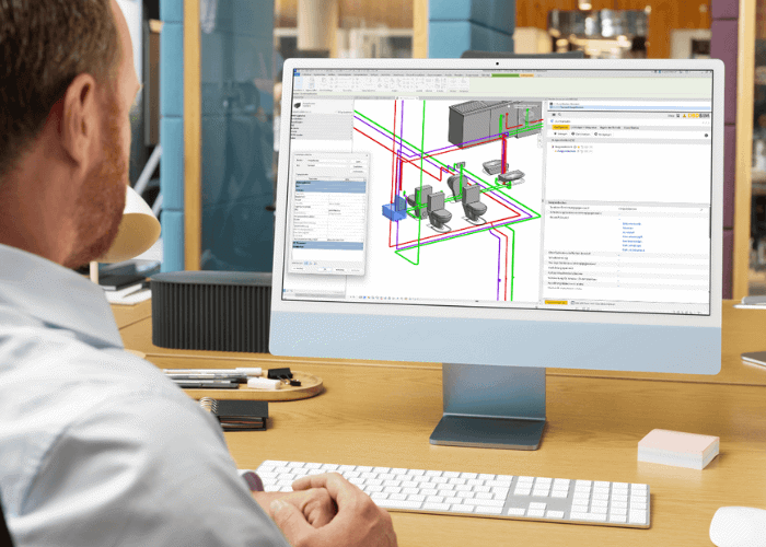 Planung mit LINEAR & DBD-BIM in Revit