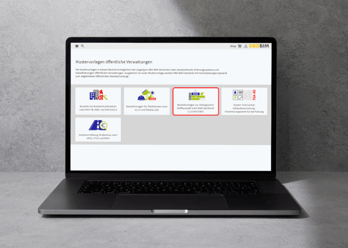 DBD-BIM: Mustervorlagen Öffentliche Verwaltung DBD-BIM: Mustervorlagen Öffentliche Verwaltung