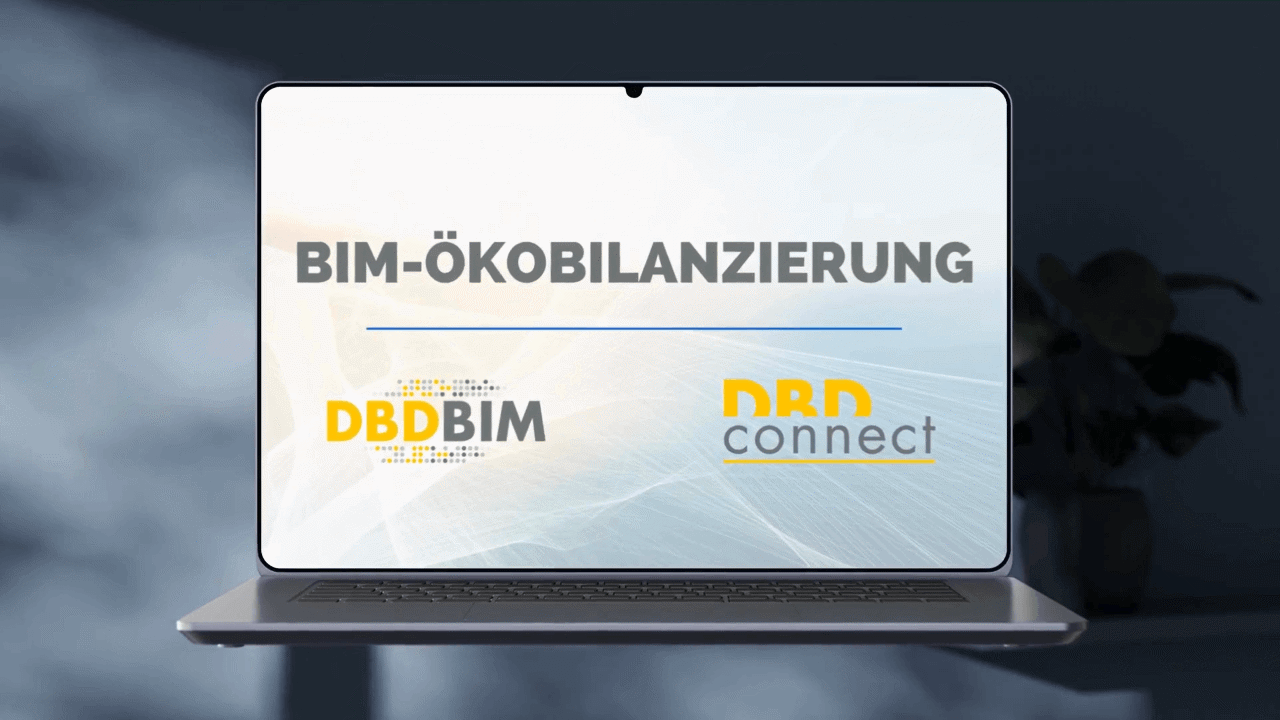 BIM-Ökobilanzierung mit DBD-BIM