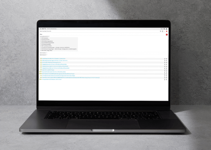 Favoriten in STLB-Bau